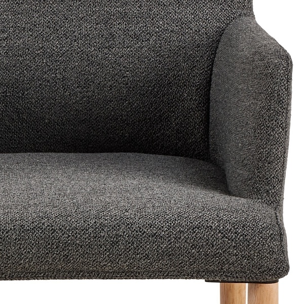 Krzesło Zoe antracytowe Monza 130 - ACTONA